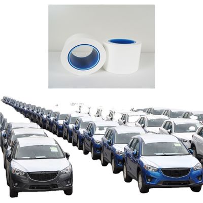 Bom preço. Película Protetora Automotiva de PE Branca Brilhante Opaca para Proteção de Pintura Automotiva, Largura 1200mm, Comprimento 100m on-line