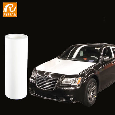 Bom preço. Filme Protetor de PE Resistente a UV de 70 Mícron para Proteção de Pintura Automotiva Sem Resíduos on-line