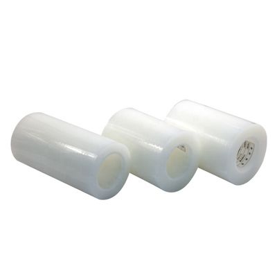 Bom preço. Película protetora de PE autoaderente com remoção sem resíduos, resistência à tração elevada (25 MPa) e resistência à temperatura (-20°C a 80°C) on-line