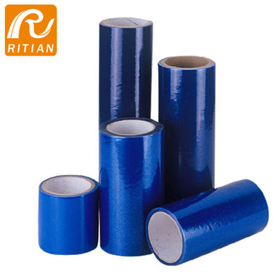 Bom preço. Película Protetora PE 1240mm Largura 50 Micron Espessura 200m Comprimento Película de Proteção de Superfície para Janelas e Vidros on-line