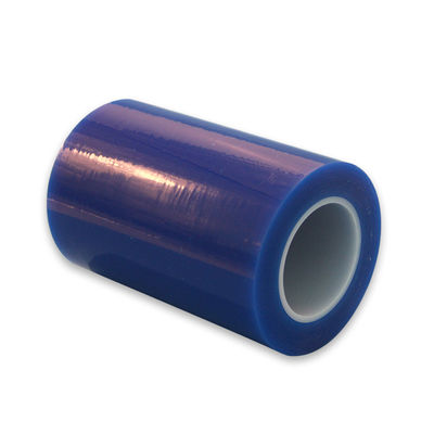 Bom preço. Película Protetora de PE com Impressão de Logotipo em 2 Cores, Dureza Suave e Superfície Lisa para Proteção de Vidro e Bordas Metálicas on-line