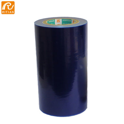 Bom preço. Película protetora PE resistente aos raios UV com adesivo à base de borracha para proteção de superfícies sem resíduos on-line