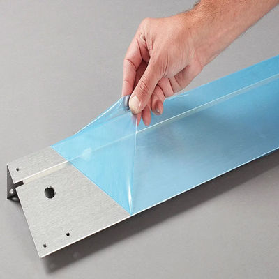 Bom preço. Industrial PE Protective Film with Residue-free Removal, UV Resistance 6 Months, and Rubber-based Adhesive for Surface Protection on-line