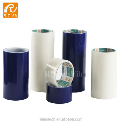 Bom preço. Película Protetora de PE Forte com Adesivo à Base de Borracha para Remoção Sem Resíduos e Resistência UV em Aplicações Industriais on-line