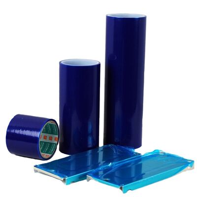 Bom preço. Película protetora PE resistente aos raios UV com remoção sem resíduos e espessura de 50 microns para proteção da superfície on-line