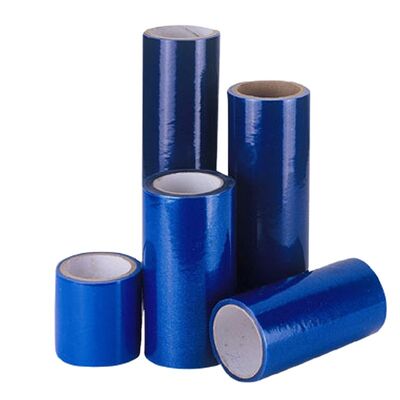 Bom preço. Película Protetora de PE com Resistência UV de 6 Meses e Adesivo à Base de Borracha para Remoção sem Resíduos on-line