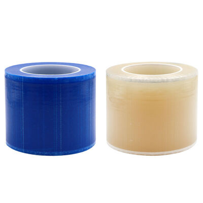 Bom preço. Película Protetora de PE Azul Transparente com Remoção Sem Resíduos, Resistente a UV por 6 Meses e Alta Resistência de Adesão 0,05-0,25 N/cm on-line