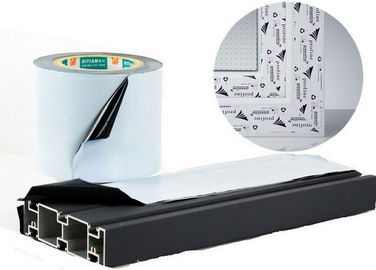 Bom preço. Fita resistente UV da proteção do quadro de janela da película protetora de alumínio limpa da remoção on-line