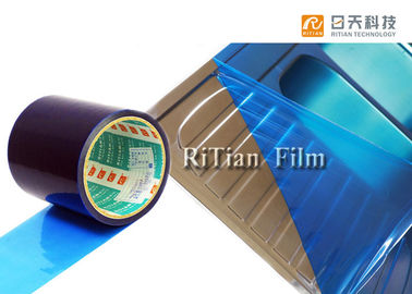 Bom preço. Meio à película protetora alta do PE da aderência, película protetora da chapa metálica para o metal pre pintado on-line