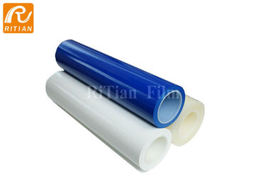 Bom preço. Película protetora azul/transparente da película protetora de aço inoxidável material do PE, on-line