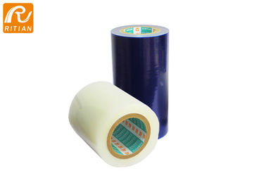 Bom preço. Cor transparente e azul do rolo de filme da proteção da superfície do mármore da prova da poeira on-line