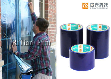 Bom preço. O anti filme e fita UV da proteção do vidro de janela riscam o material resistente do PE on-line