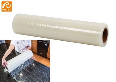 Bom preço. Material de mármore resistente do PE do filme da proteção do risco uma espessura de 30 - 80 mícrons on-line