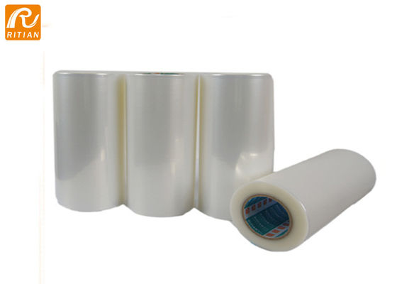 Bom preço. Película protetora PE de alta resistência à tração com adesivo à base de borracha e resistência UV de seis meses on-line