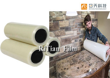 Bom preço. Risco transparente Multiuse do filme e da fita da proteção do mármore da cor anti on-line