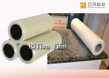 Bom preço. Impressão de cores cerâmica e de mármore da largura 1-3 do material 600mm do PE do filme da proteção on-line