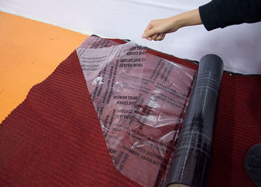 Bom preço. Película protetora adesiva do auto tapete, rolo transparente da proteção do tapete on-line