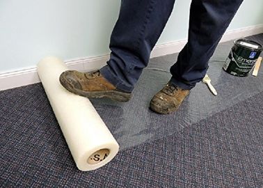 Bom preço. Fita personalizada 60cm x 100m da proteção do filme/tapete da proteção do tapete on-line