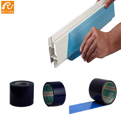 Bom preço. Película protetora PE resistente a UV para alumínio sem remoção de resíduos em 1240 mm x 200 m Tamanho on-line