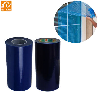 Bom preço. 50 Microns Film de protecção de vidro de janela com adesivo acrílico para remoção livre de resíduos e proteção da superfície on-line