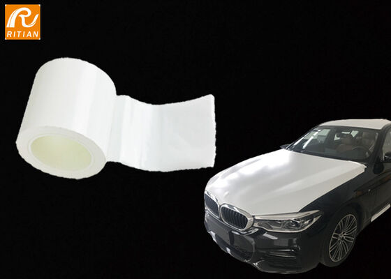 Bom preço. Película protetora automotiva resistente a UV de 70 mícrons sem resíduo adesivo para proteção de pintura de carro on-line
