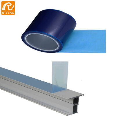 Bom preço. Película protetora PE resistente aos raios UV com adesivo acrílico para proteção de superfícies sem resíduos on-line