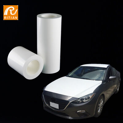 Bom preço. Película protetora de PE respeitosa do ambiente, com elevada resistência ao rasgo e remoção livre de resíduos para proteção de tintas automotivas on-line
