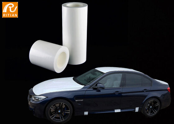 Bom preço. 70 Microns de espessura resistente a UV filme de proteção automotiva sem resíduos de adesivos para proteção de pintura de automóveis on-line