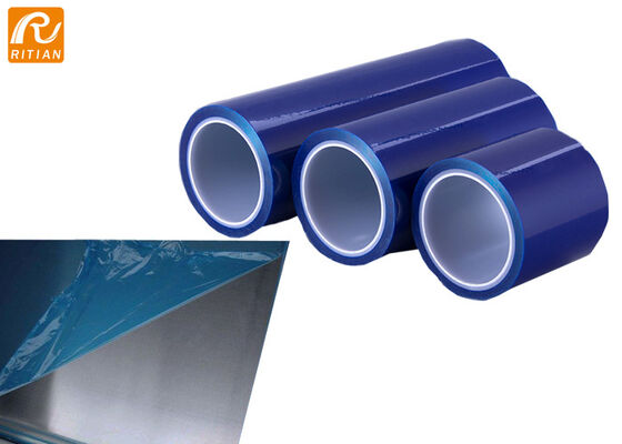 Bom preço. Película protetora PE com eliminação sem resíduos UV Estabilizada e Medium Tack Formulação para proteção de superfície on-line