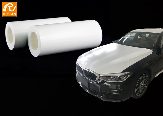 Bom preço. Película protetora para automóveis Película protetora branca concebida para proteger a tinta automotiva contra as aspas de pedra, os arranhões e a sujeira on-line