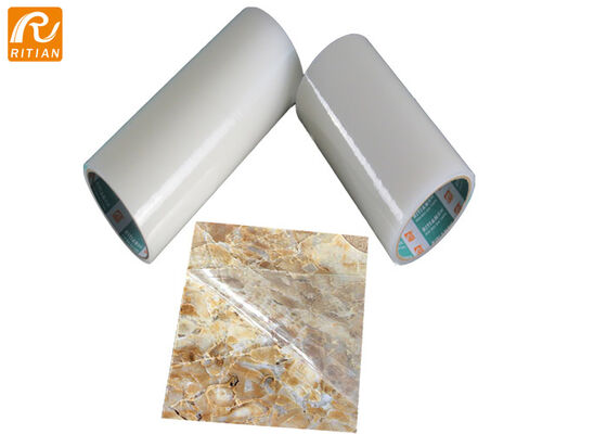 Bom preço. Película Protetora Autoadesiva de Mármore Transparente Oferecendo Forte Adesão e Aplicação Simples para Proteção de Superfície de Mármore on-line