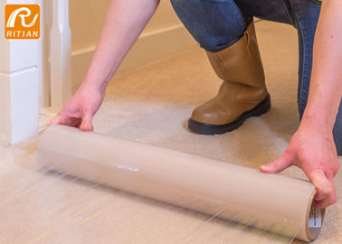 Bom preço. Filme provisório da proteção do assoalho nenhum resíduo para laminar a superfície plástica on-line