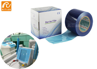 qualidade Espessura dental descartável 4" do filme 50um da barreira folhas de X 6" 1200 pela caixa fábrica