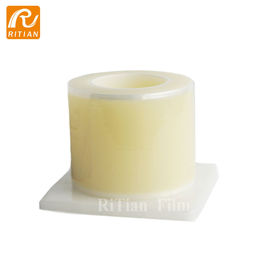 Bom preço. Nenhum rolo de filme médico da barreira do resíduo descartável com o filme universal da barreira da borda pegajosa/não pegajosa on-line