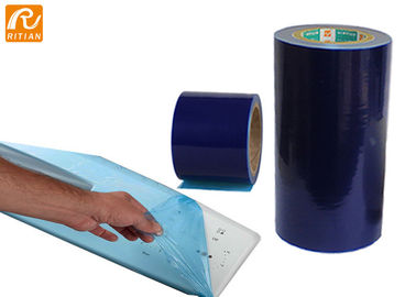 Bom preço. Película protetora de plástico transparente impermeável Folhas de PE on-line