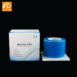 Bom preço. Folhas dentais protetoras azuis do filme 4 x 6 da barreira 50um 1200 pelo rolo on-line