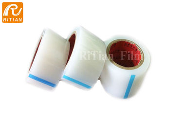 Bom preço. Material transparente do polietileno do comprimento do Mic 100m da película protetora alta 70 do PE da aderência on-line