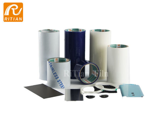 Bom preço. Película protetora PE de alta durabilidade com remoção sem resíduos, resistência aos raios UV 6 meses e adesivo à base de borracha para proteção de superfícies industriais on-line
