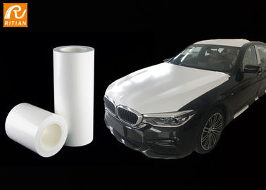 Bom preço. Adesão média material do polietileno automotivo branco da película protetora da cor on-line