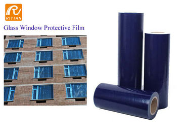 Bom preço. O anti solvente exterior UV do filme da proteção do vidro de janela baseou o tipo esparadrapo Tearable on-line