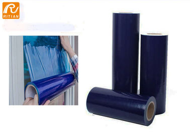 Bom preço. Filme ROHS da proteção da janela da superfície material do PE habilitado para as portas de vidro on-line