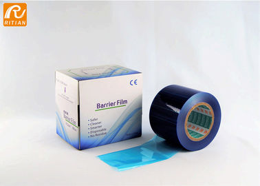 Bom preço. Adesão acrílica do filme azul dental descartável da barreira nenhuma espessura do resíduo 30-50 Mic on-line