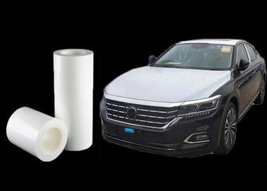 Bom preço. O solvente automotivo da película protetora da urdidura branca do transporte baseou a colagem acrílica para corpos de carro recentemente pintados on-line