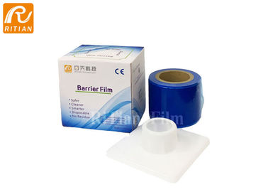 Filme plástico da barreira do PE 50mic esparadrapo acrílico para a clínica dental