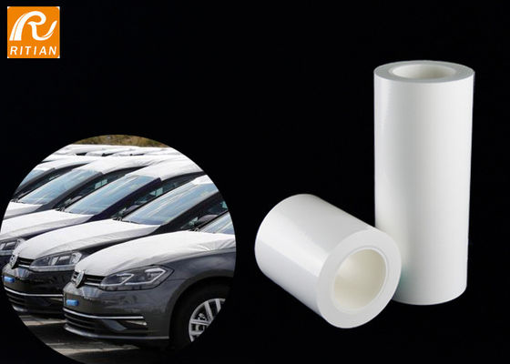 Bom preço. Material automotivo personalizado do PE da película protetora para partes do corpo do exterior dos telhados on-line