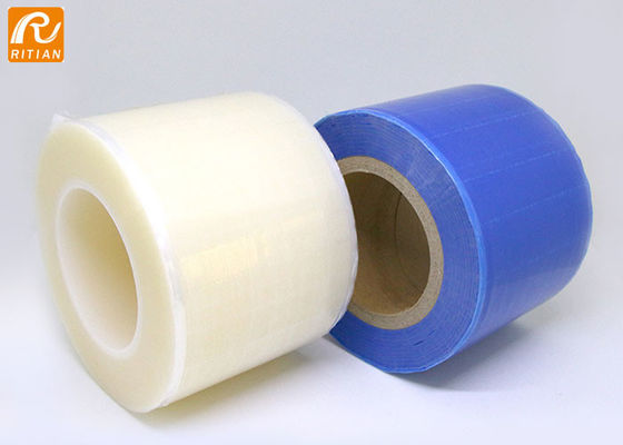 Bom preço. Filme dental da barreira do PE 50mic azul do espaço livre do OEM para equipamentos médicos on-line