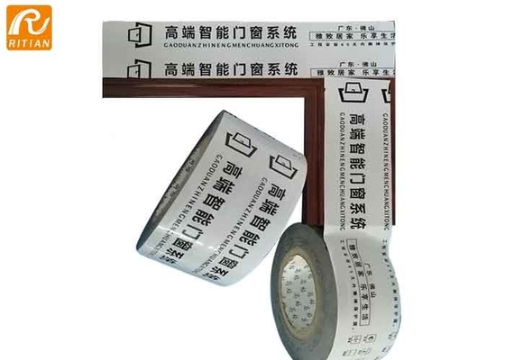Bom preço. Película protetora personalizada do perfil de Logo Printing Aluminum para o quadro de janela da porta on-line