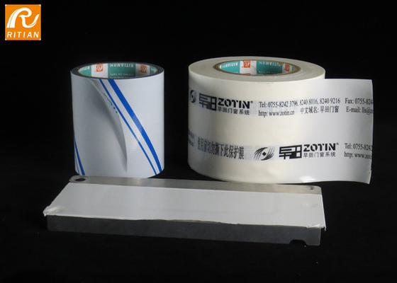 Bom preço. Película protetora de alumínio baseada solvente do Pvc de 0.1mm para o poder revestido on-line